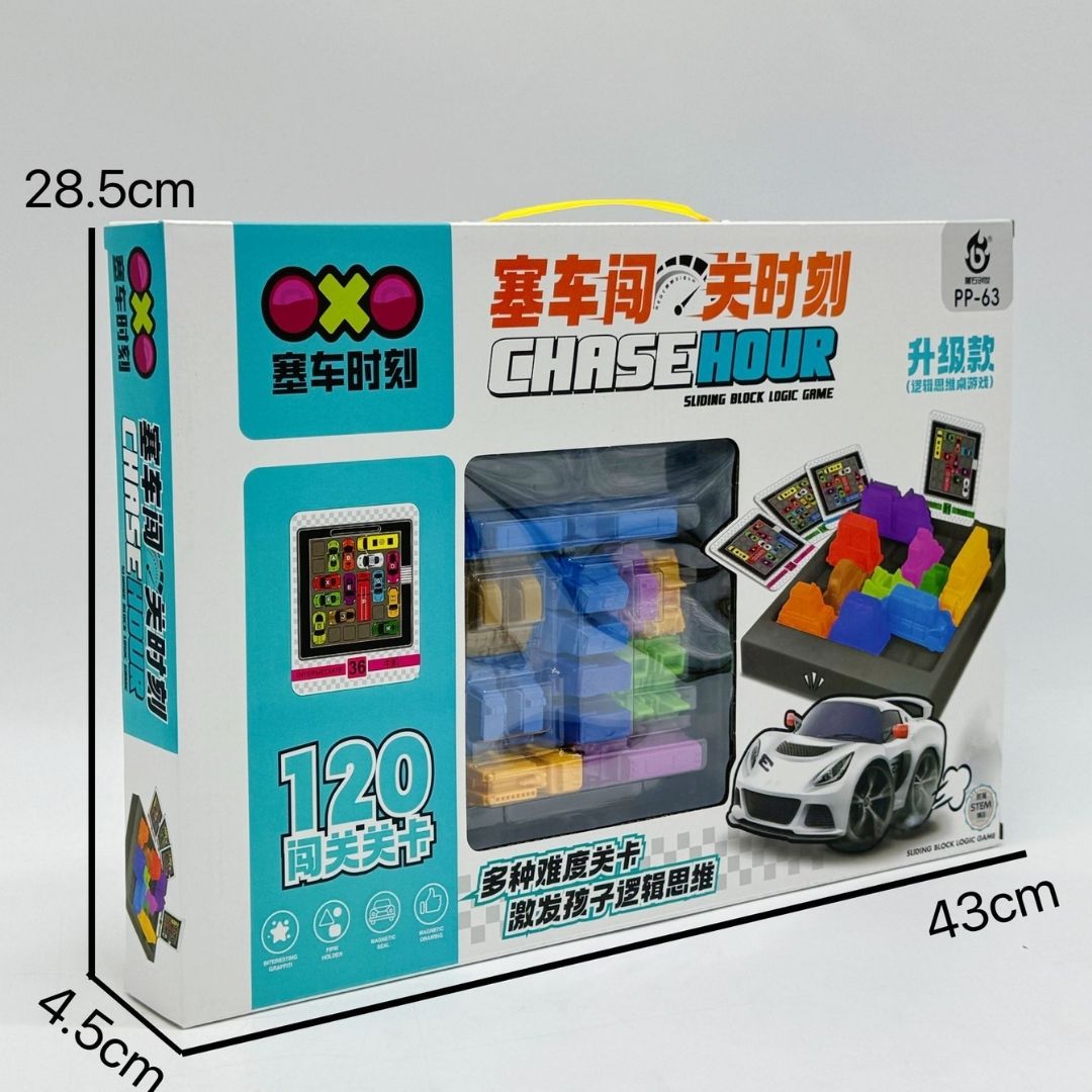 Chase Hour – Juego de Tráfico y Lógica para Niños