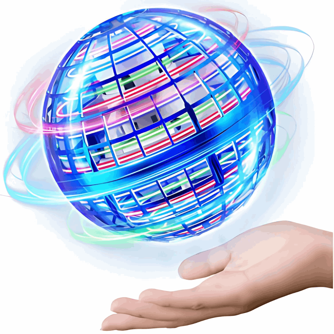 Bola voladora LED - Hover ball recargable