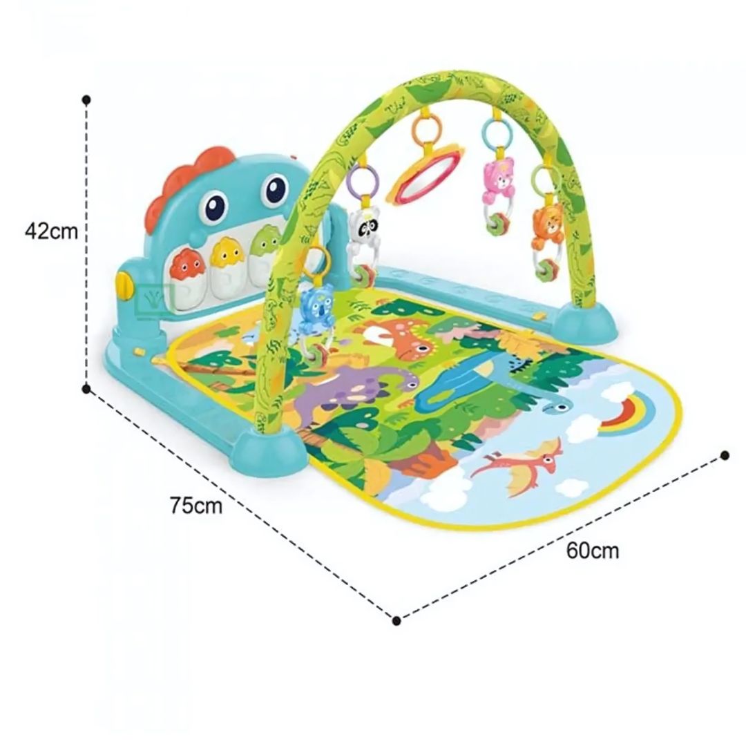 Gimnasio Piano para Bebé - Centro de actividades 3 en 1