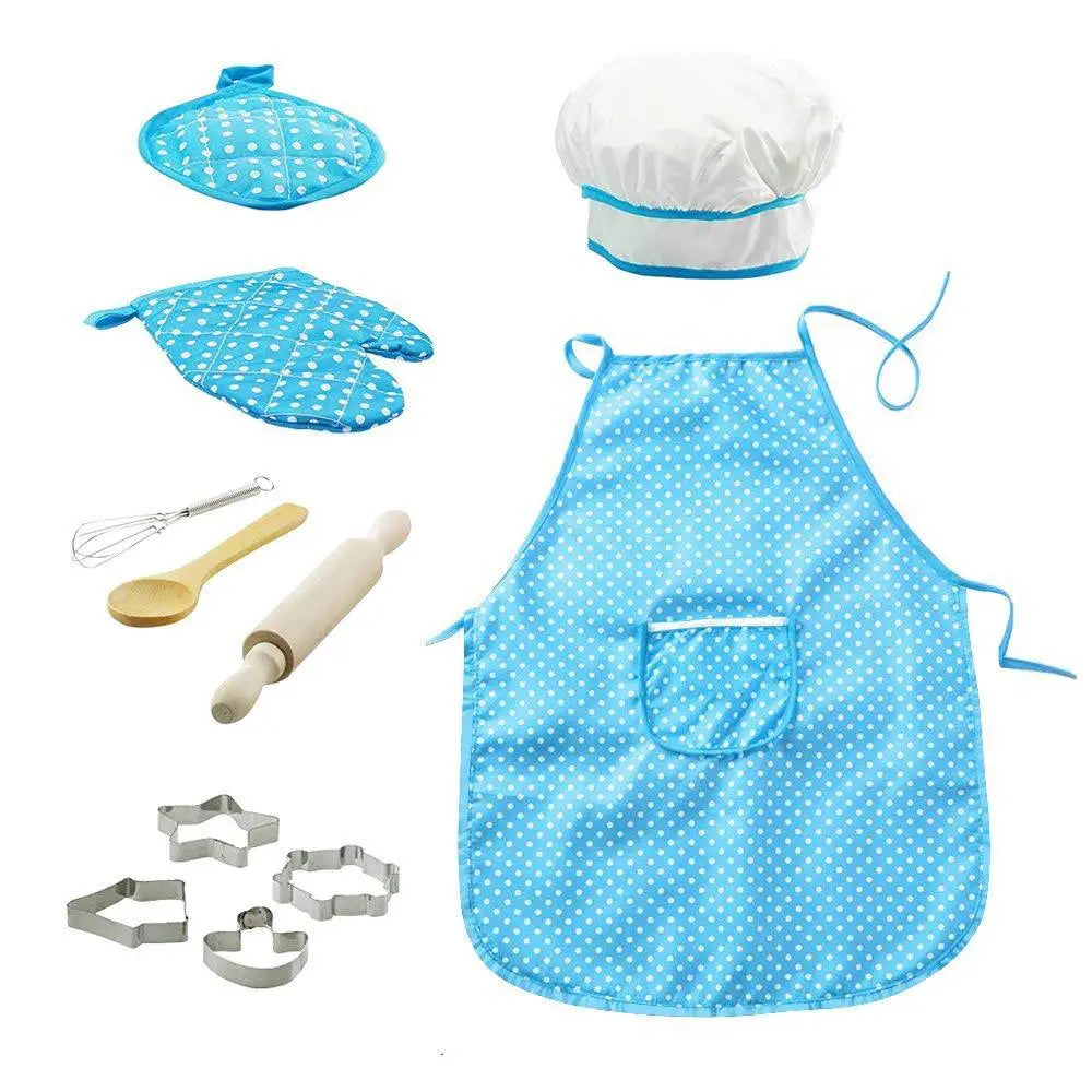 Set Delantal de cocina y Utensilios