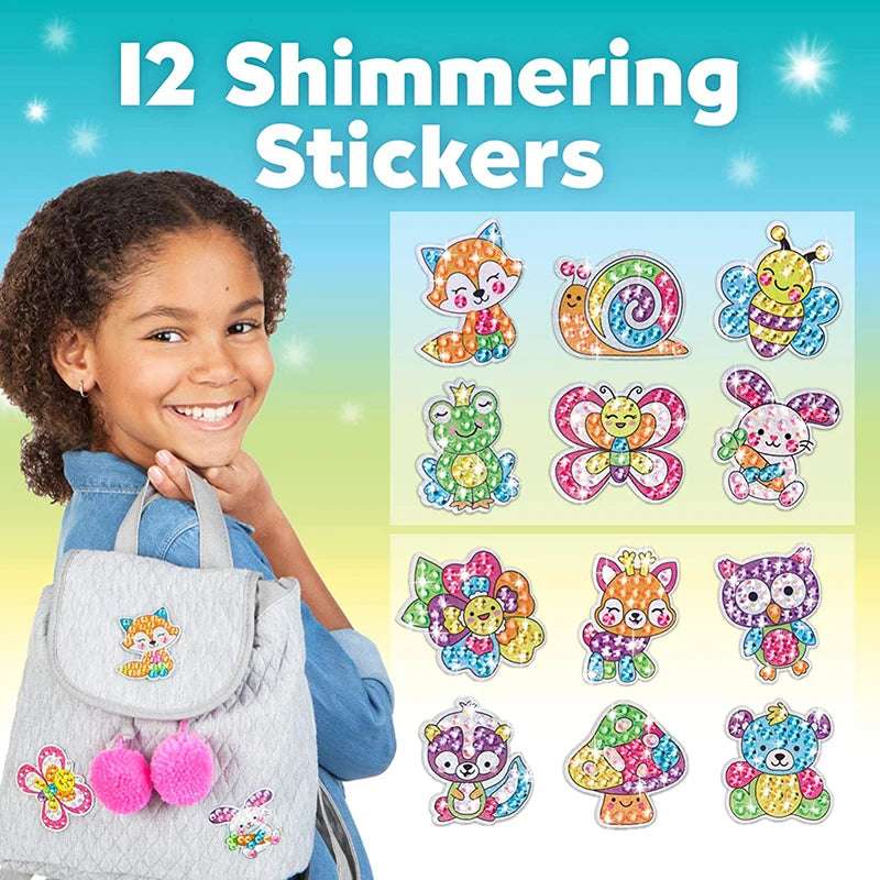 Set de stickers con diamantes