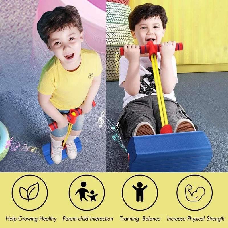 Saltador de espuma - Pogo jumper infantil