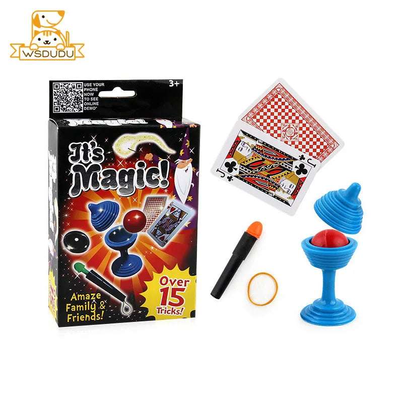 Set de magia 3 en 1