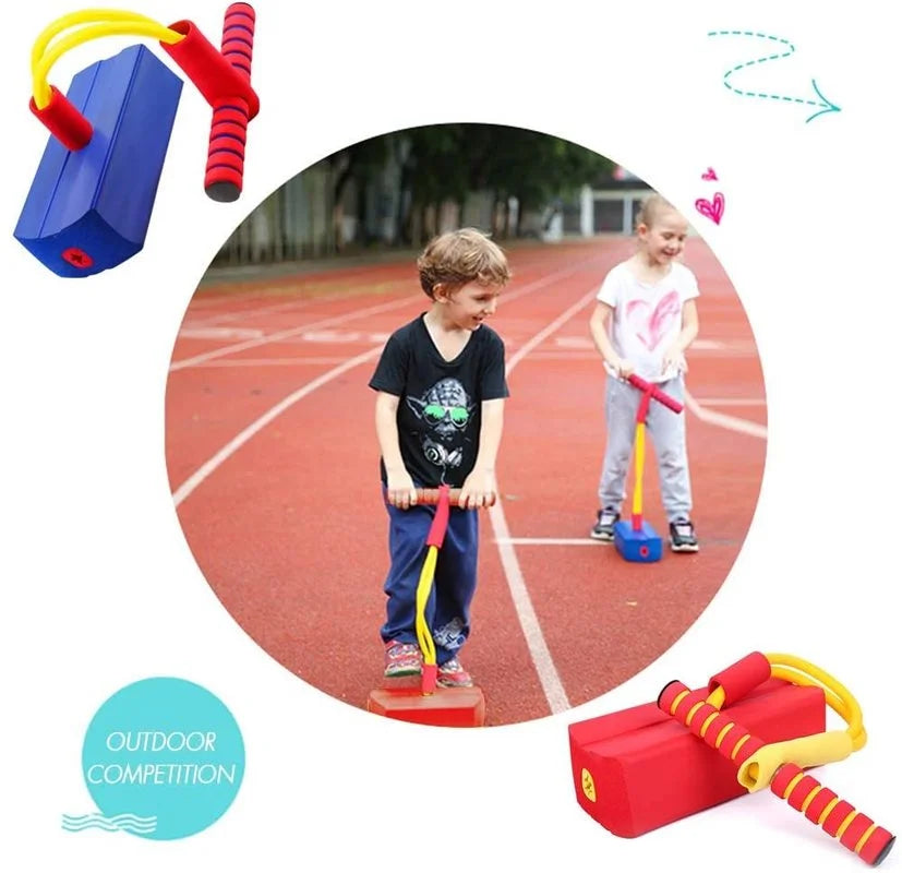 Saltador de espuma - Pogo jumper infantil