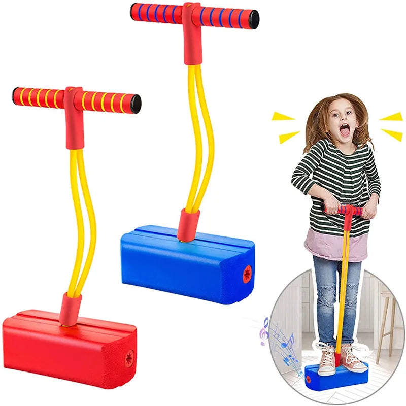 Saltador de espuma - Pogo jumper infantil
