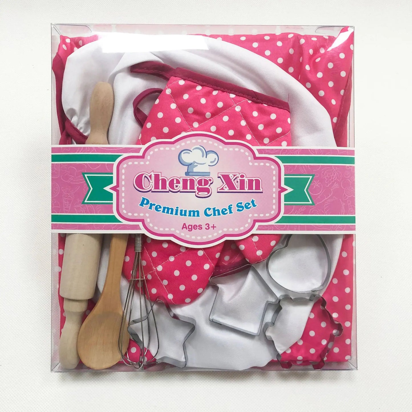 Set Delantal de cocina y Utensilios