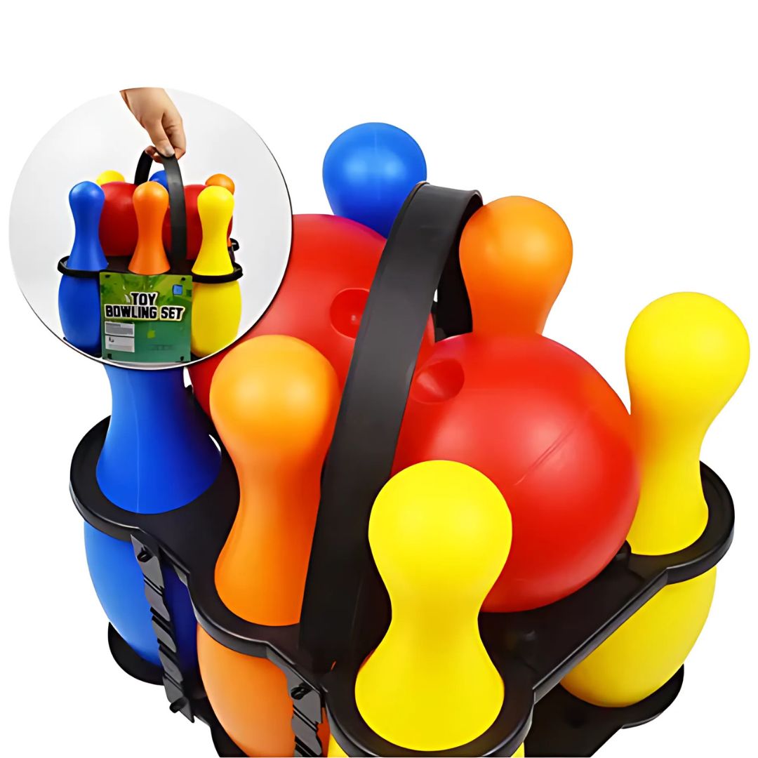 Set de Bowling Infantil – 20 cm