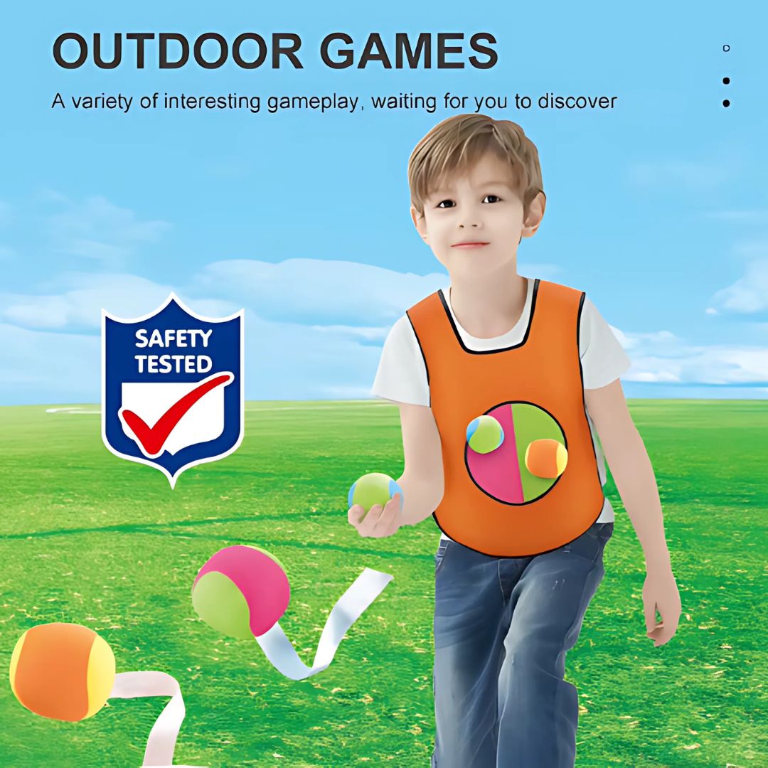 Juego Deportivo 2 en 1 – Quemaditas y Atrapa Colas