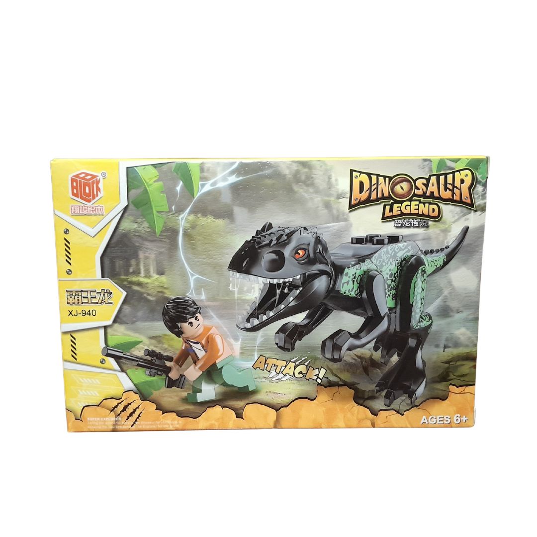 Lego Dinosaurios Articulados + Figura de Explorador – Dino Legend