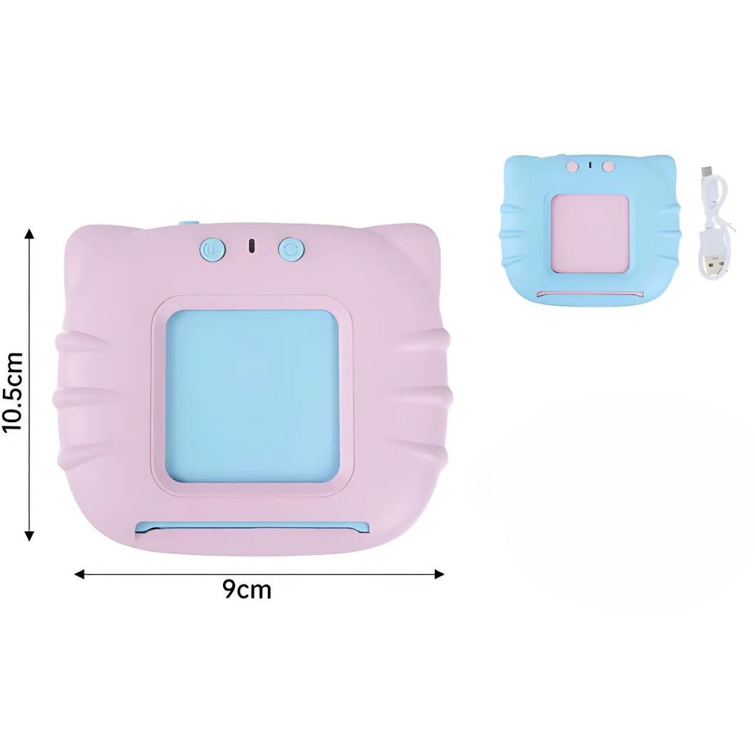 Máquina de Tarjetas Didácticas – 225 Palabras en Inglés y Español con Sonido