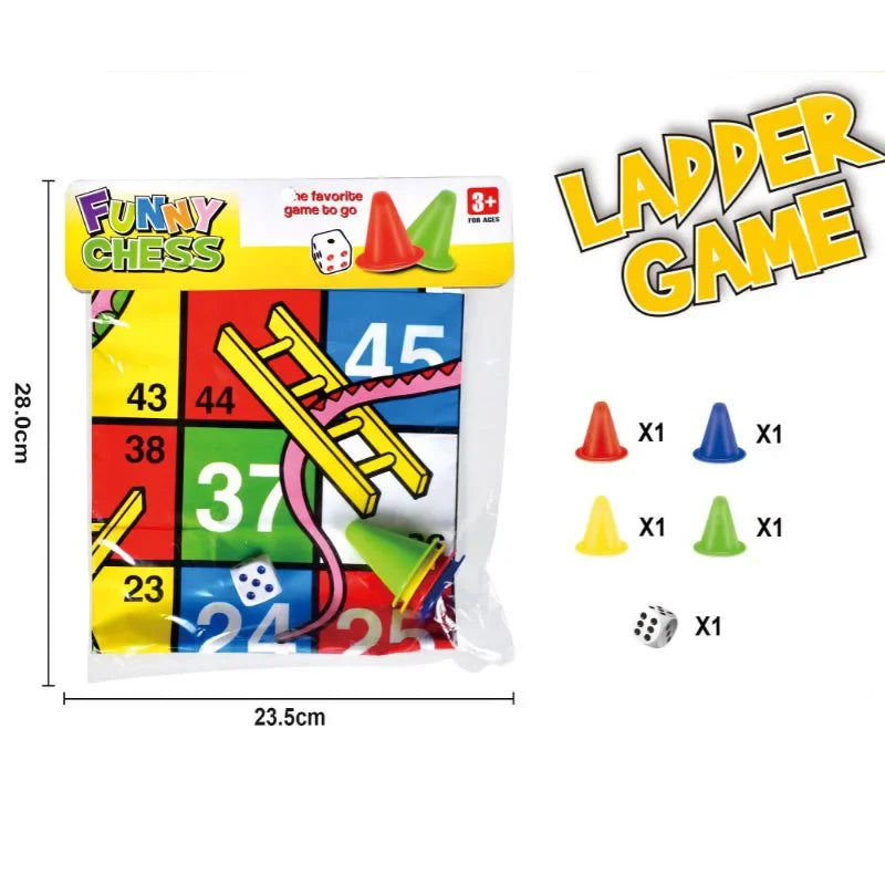 Juego de Mesa Serpientes y Escaleras