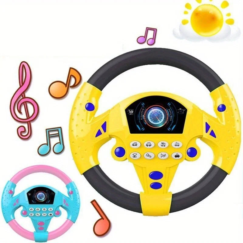 Volante de auto con sonido
