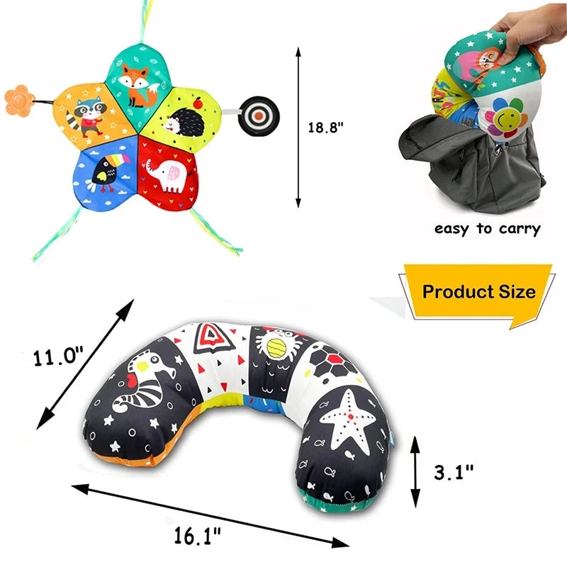 Almohada de Estimulación Visual y Motora