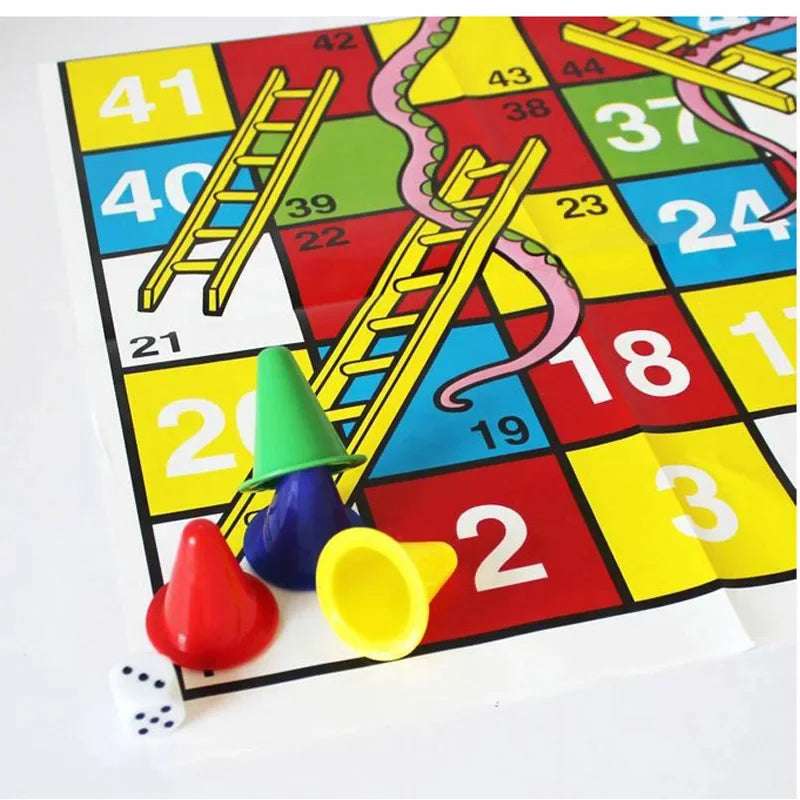 Juego de Mesa Serpientes y Escaleras