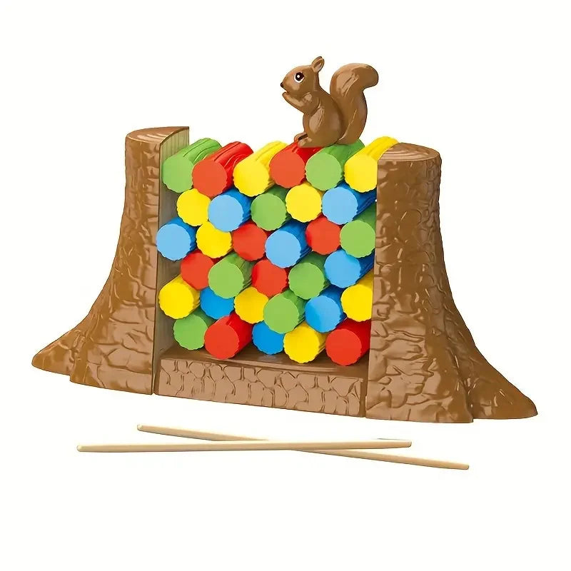 Juego de mesa – Ardilla de destreza y equilibrio