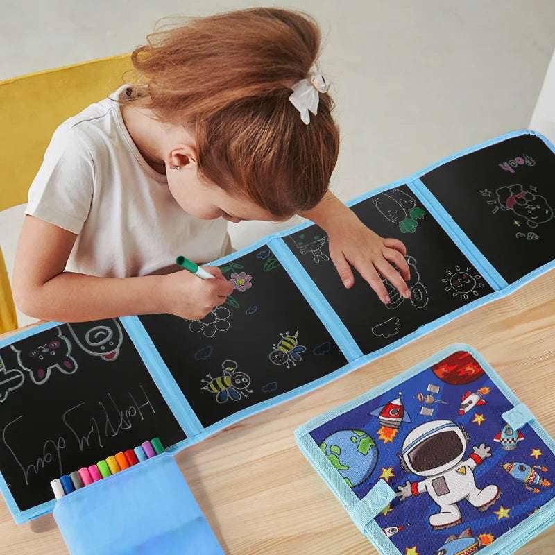 Libro de dibujos Reutilizable