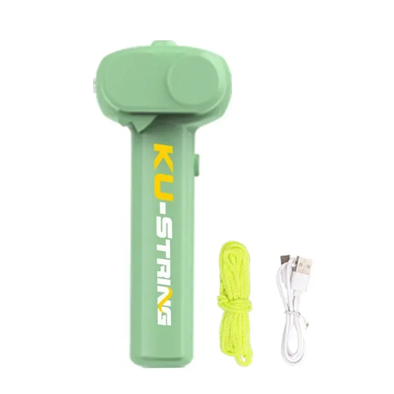 Lanzador de cuerda luminosa