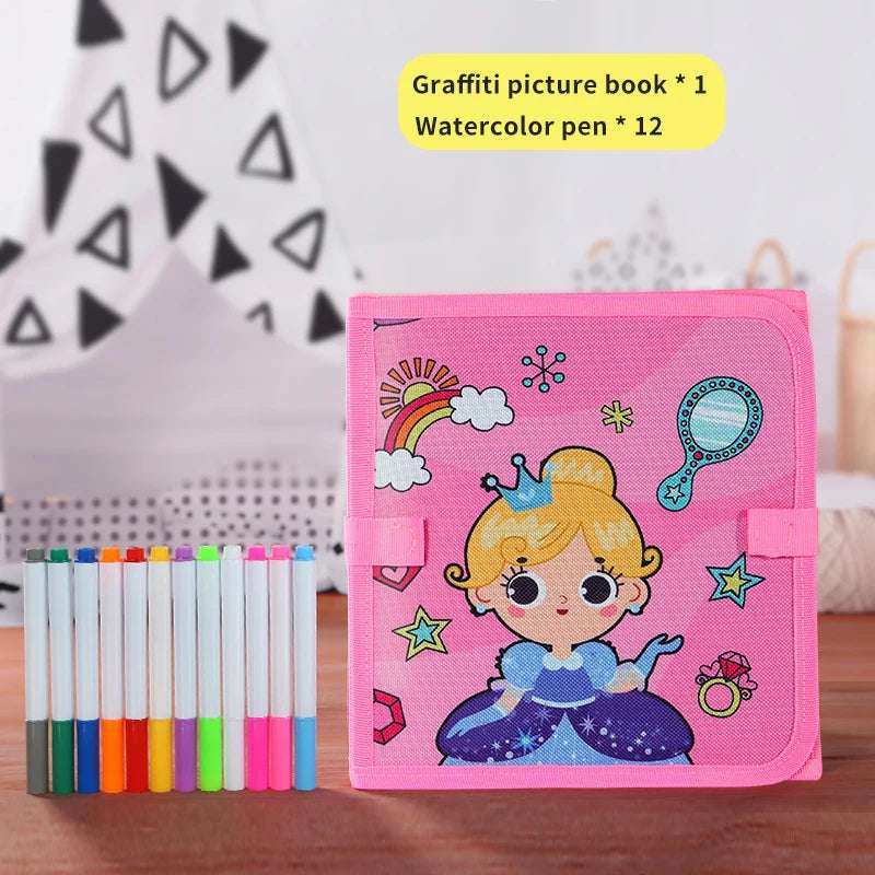 Libro de dibujos Reutilizable