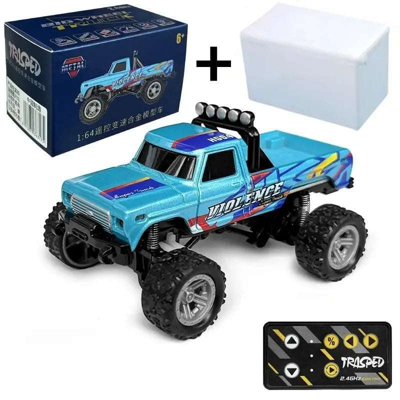 Monster Truck RC 4x4 a control remoto recargable