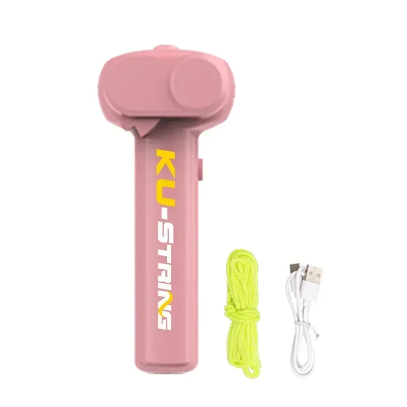Lanzador de cuerda luminosa