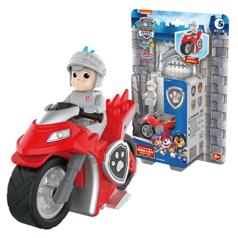 Autos Patrulla Canina - Paw Patrol con Figuras
