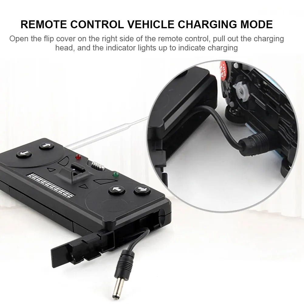 Mini Auto RC en Lata para Niños – Auto a Control Remoto Recargable