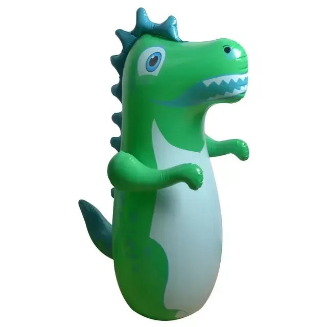 Dinosaurio Inflable de Boxeo -Mono Porfiado