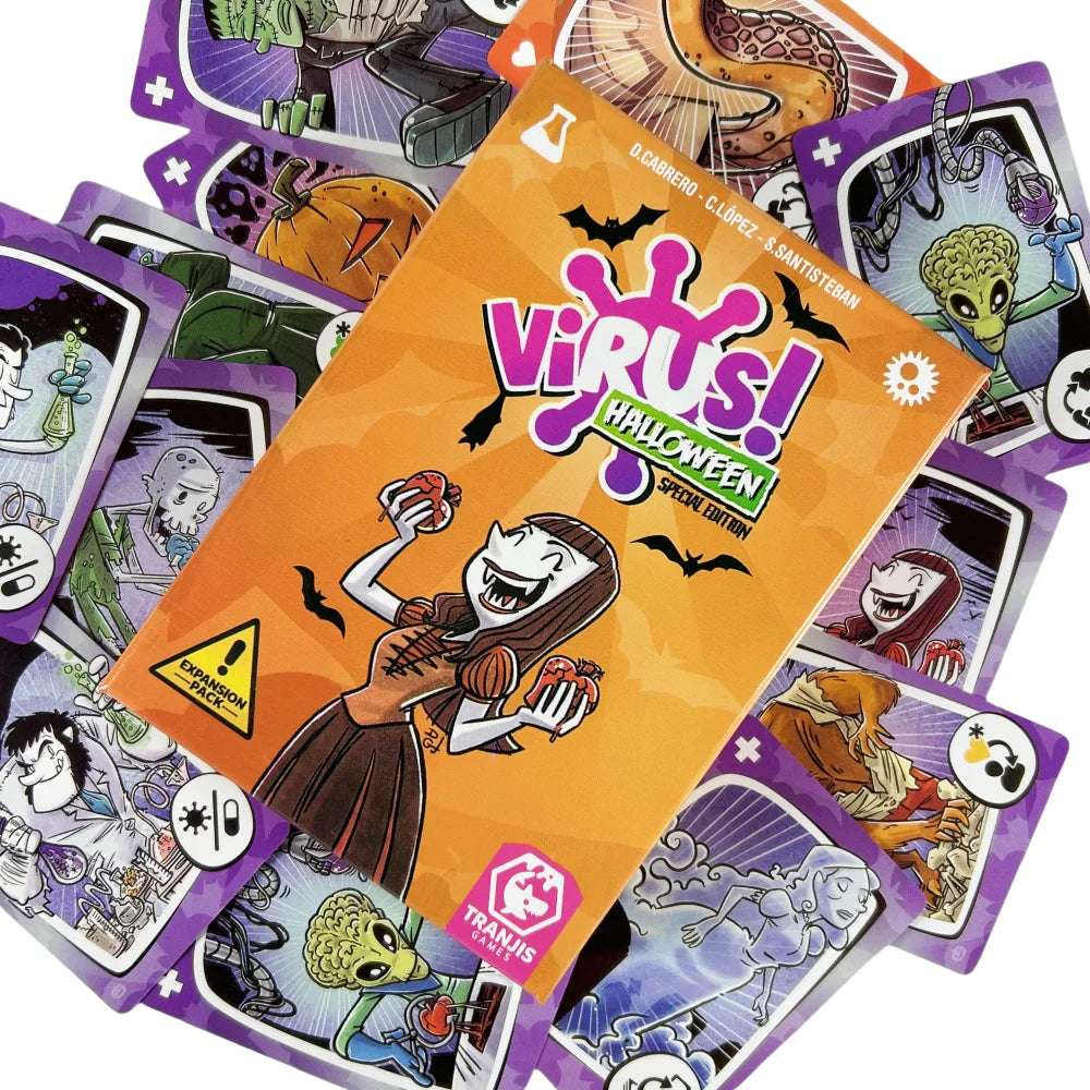 Virus - Juego de cartas