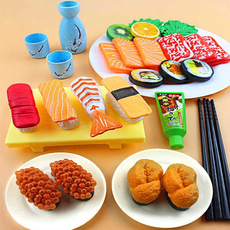 Set de Sushi de Juguete 30 piezas