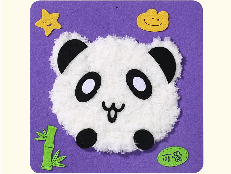 Set de bordado en relieve para niños