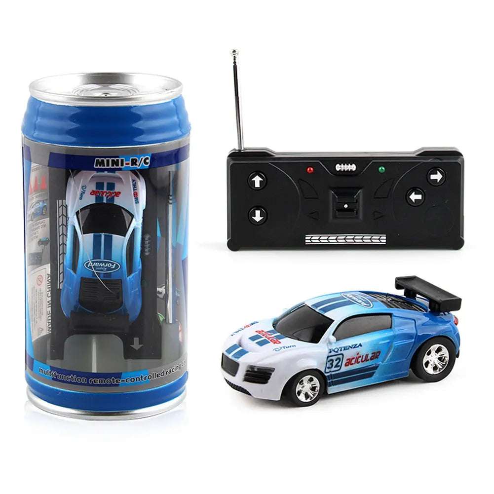 Mini Auto RC en Lata para Niños – Auto a Control Remoto Recargable