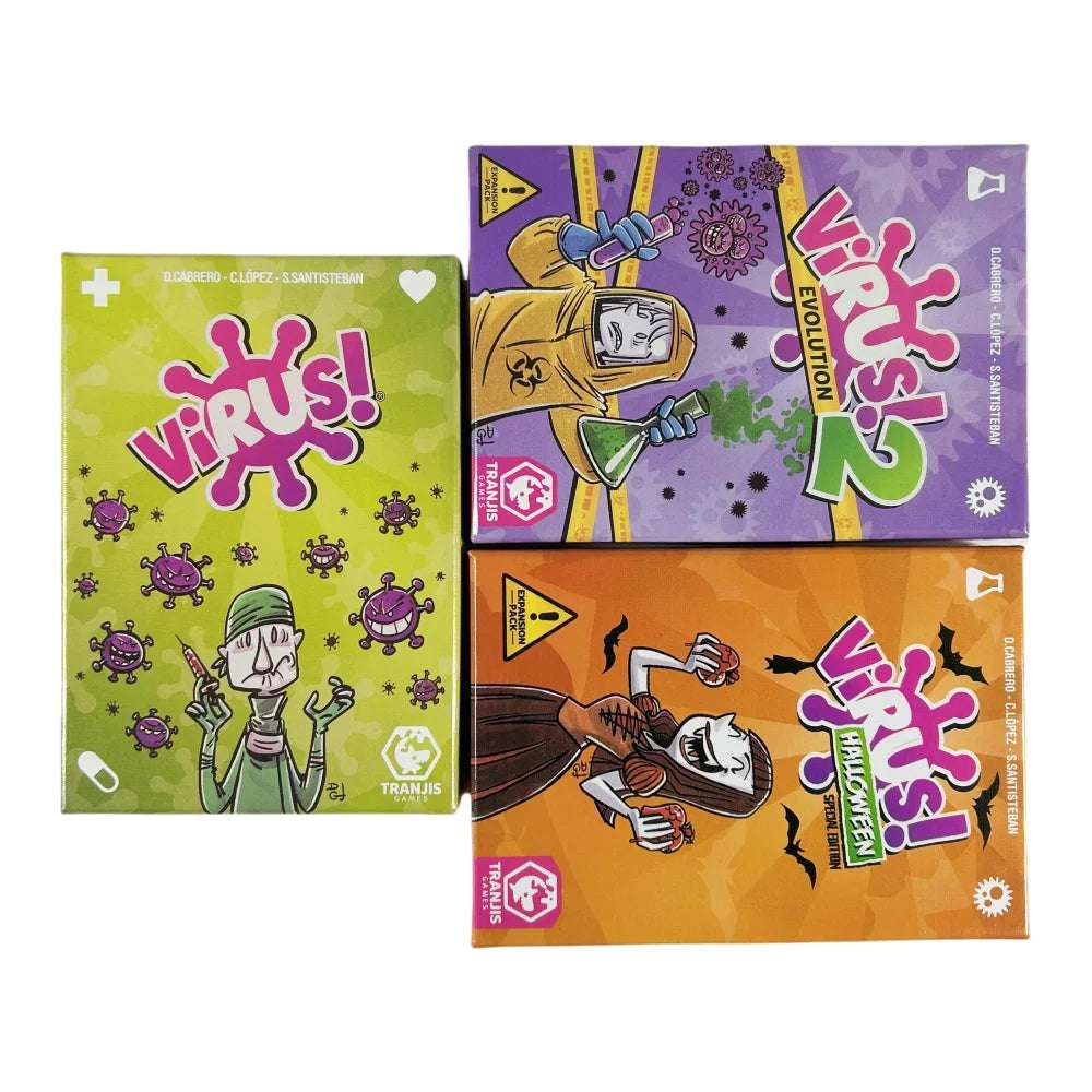 Virus - Juego de cartas
