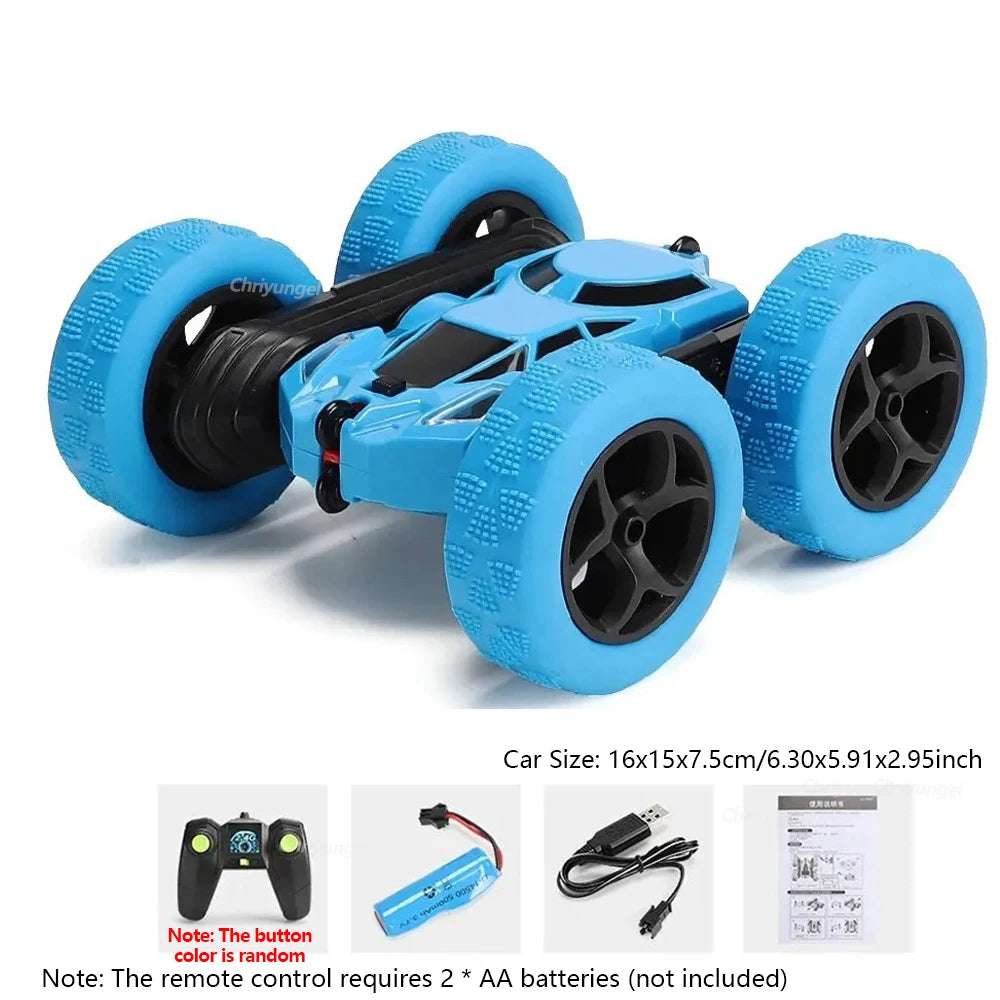 Auto Acrobático RC 360° Reversible con Control Remoto