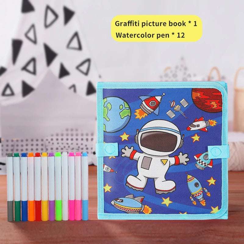 Libro de dibujos Reutilizable