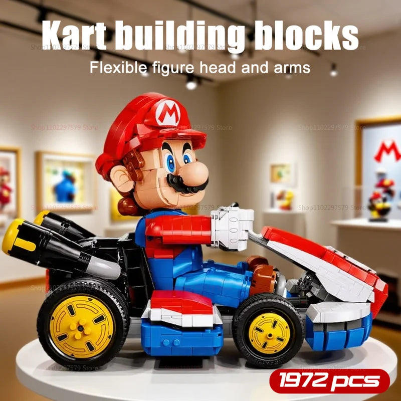 Lego Mario Kart