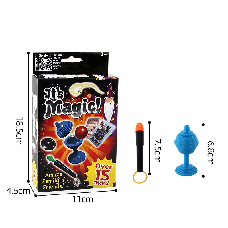 Set de magia 3 en 1