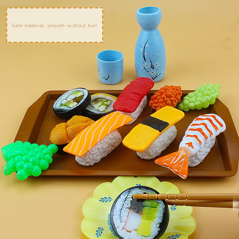 Set de Sushi de Juguete 30 piezas
