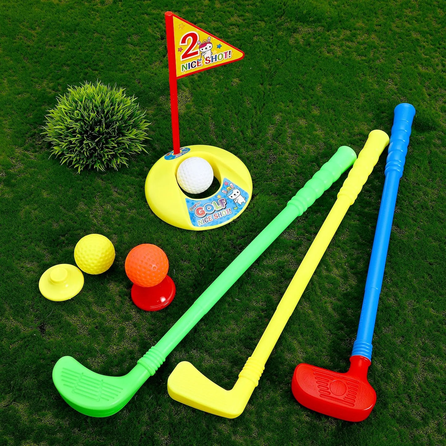Mini Set de Golf Infantil – Juego Deportivo