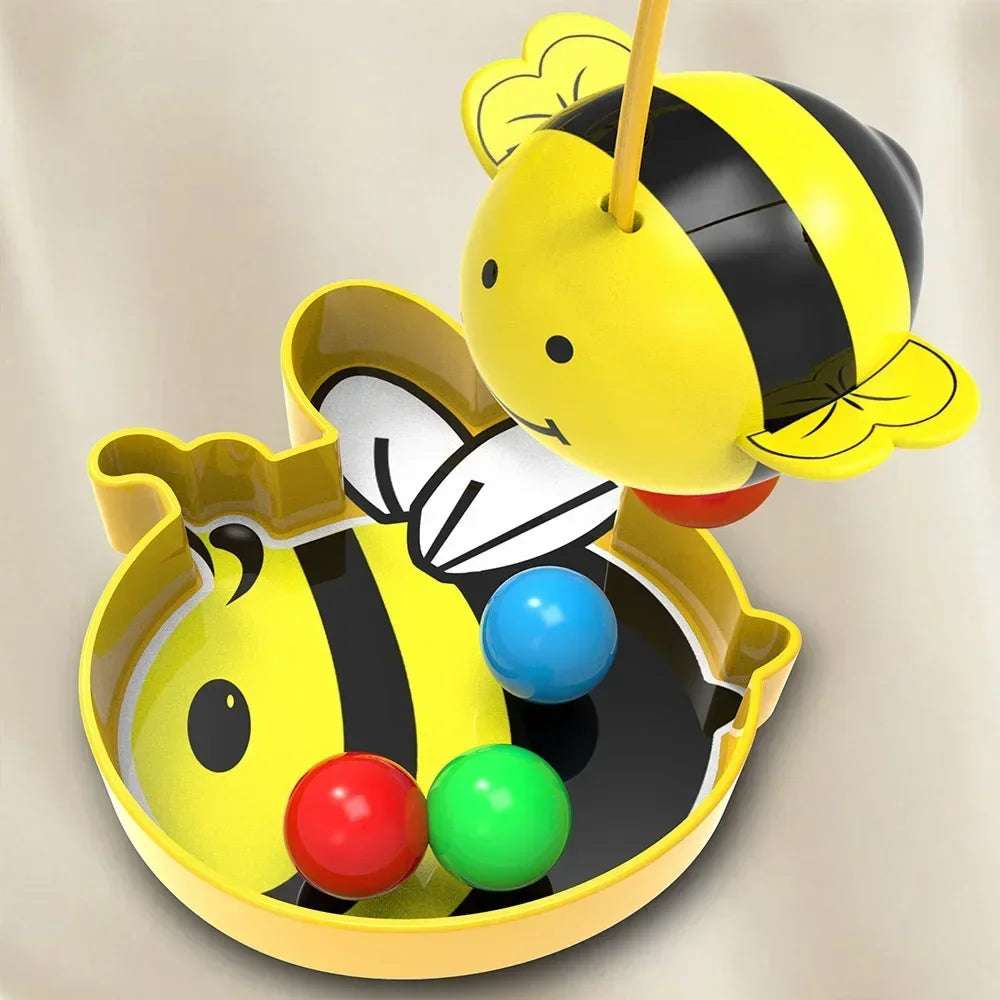 Juego de abejas atrapa pelotas