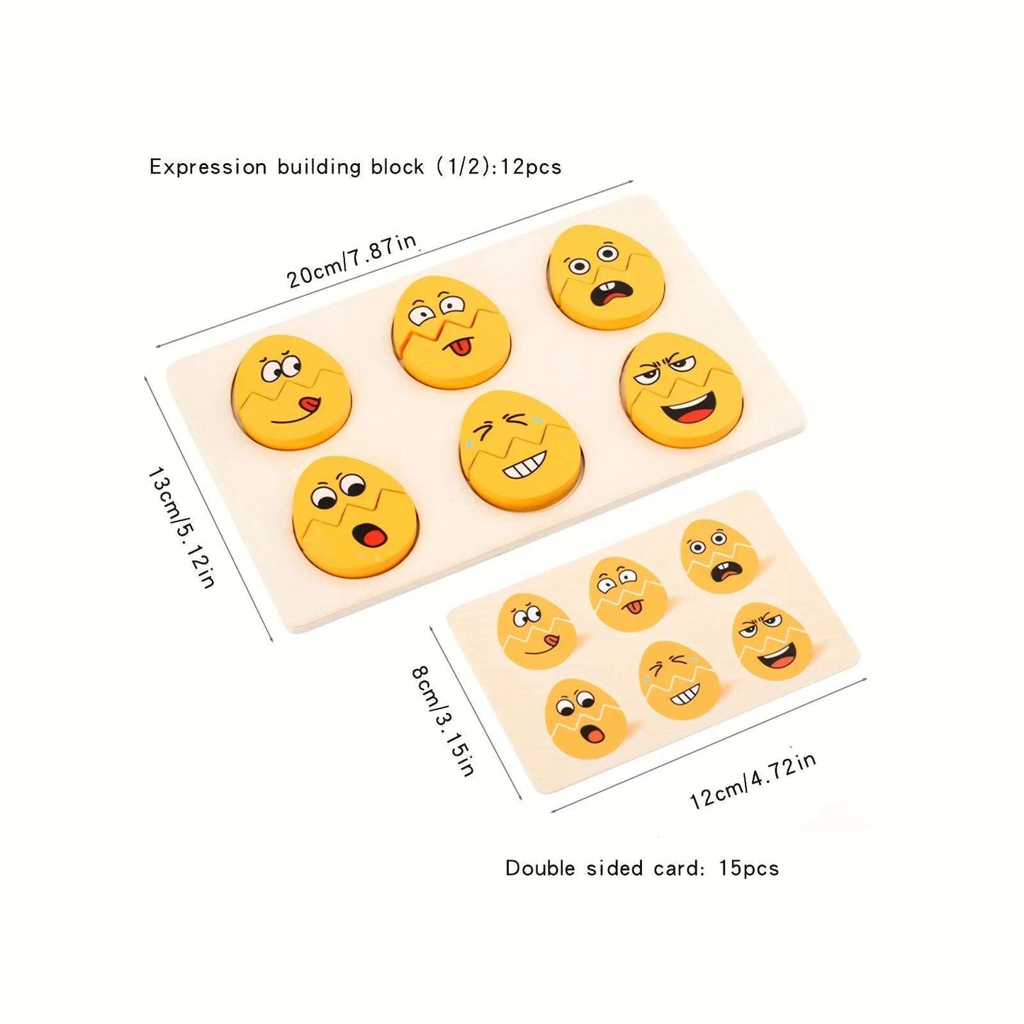 Juego de emociones con huevos de encaje