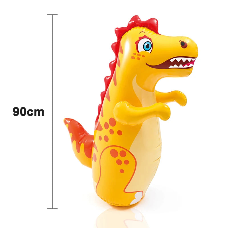 Dinosaurio Inflable de Boxeo -Mono Porfiado