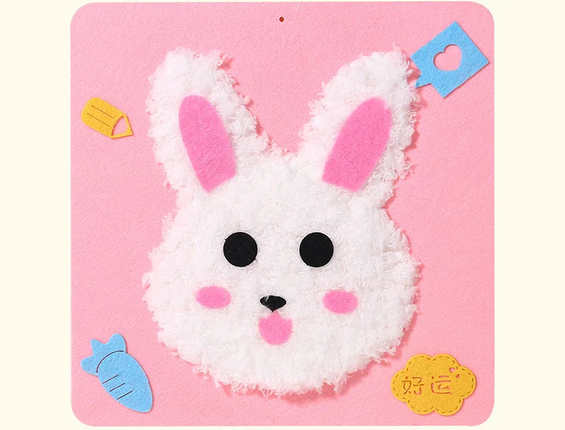 Set de bordado en relieve para niños