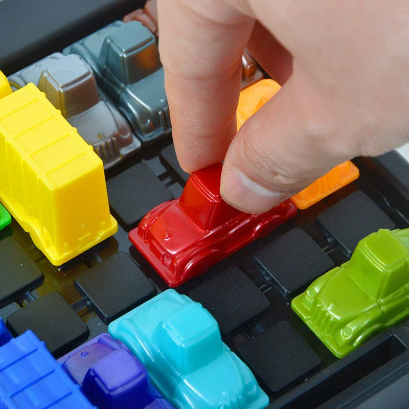 Chase Hour – Juego de Tráfico y Lógica para Niños