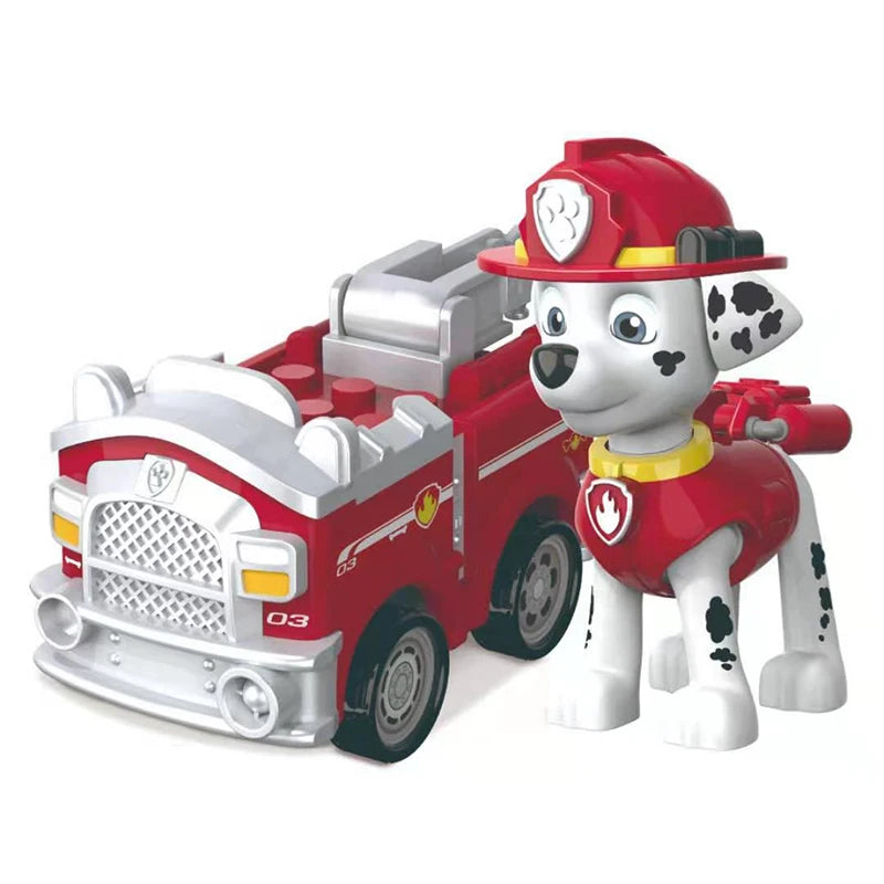 Autos Patrulla Canina - Paw Patrol con Figuras