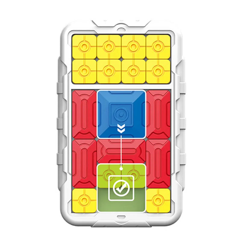 Super Slide - Juego de lógica deslizante portátil 500 desafíos