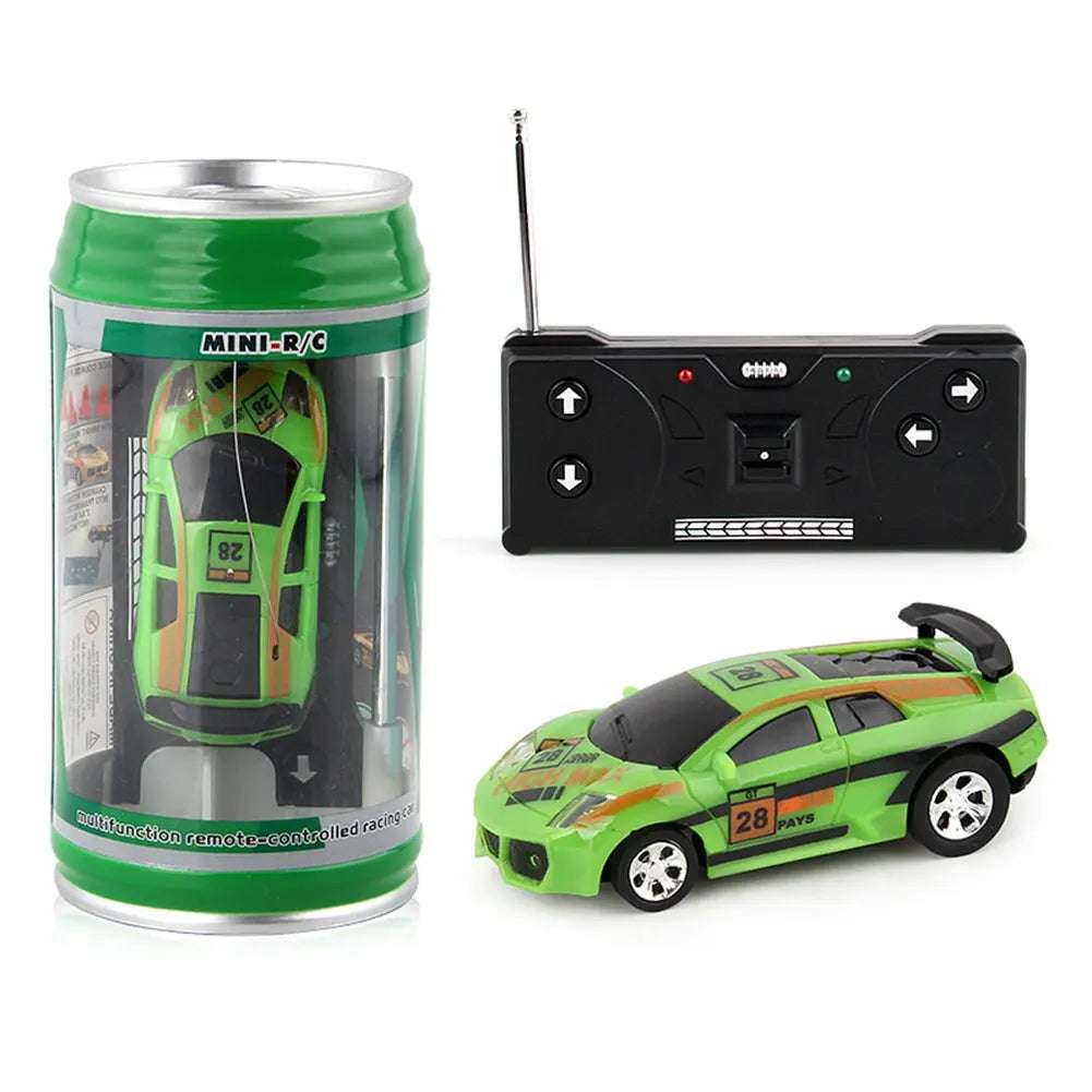 Mini Auto RC en Lata para Niños – Auto a Control Remoto Recargable