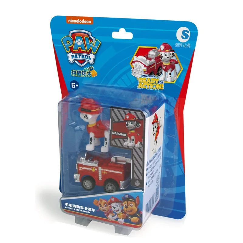 Autos Patrulla Canina - Paw Patrol con Figuras