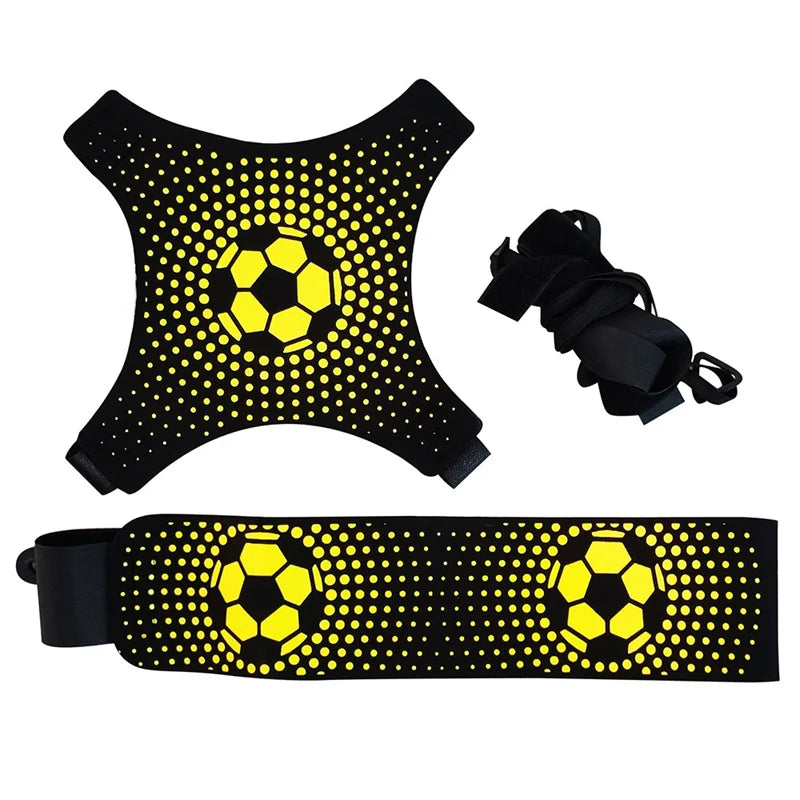 Entrenador de Fútbol con Elástico – Cinturón Ajustable para Práctica Individual
