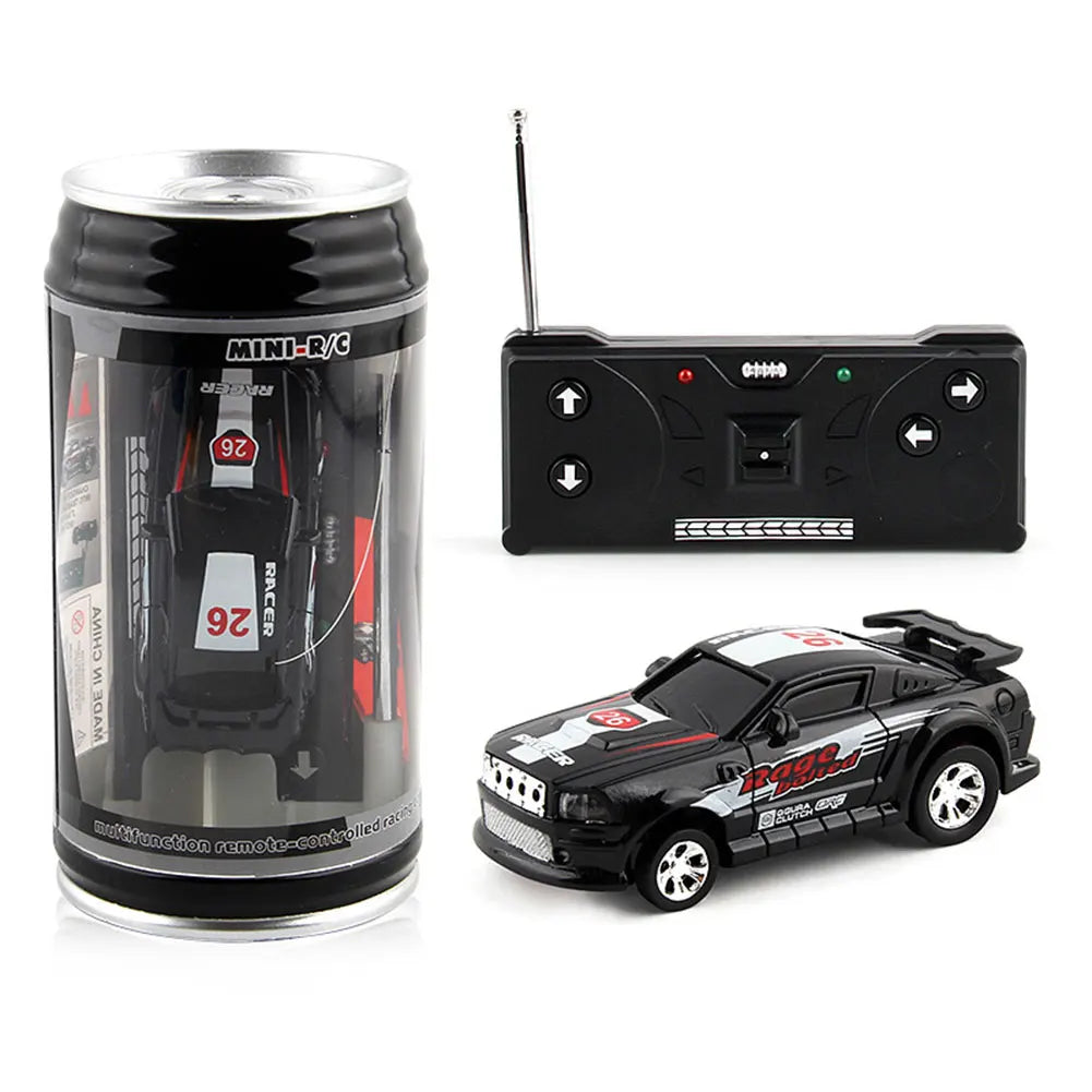 Mini Auto RC en Lata para Niños – Auto a Control Remoto Recargable