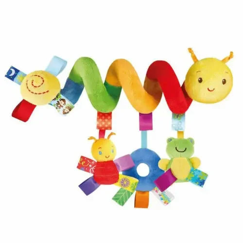 Espiral Sensorial de Cuna y Coche – Juguete Colgante para Bebés